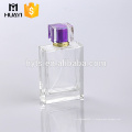 Bouteille de parfum de verre de 100ml, bouteille de parfum de jet